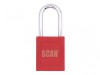 Scan Lockout Padlock 40mm