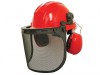 Scan Forestry Helmet Kit - Orange Mk3