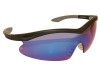 Scan Wrap Round Spectacle Blue Mirror