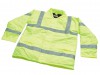 Scan H-vis Motorway Jacket Yellow - Large