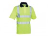 Scan Hi-Vis Yellow Polo Shirt - Extra Extra Large