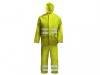 Scan Hi-Visibility Rain Suit Yellow - Large