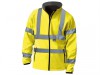 Scan Hi-Vis Yellow Soft Shell Jacket - L (44in)
