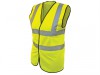 Scan Hi-Vis Waistcoat Yellow - Child 7-9 (32in)