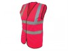 Scan Hi-Vis Waistcoat Pink - L (44in)