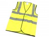 Scan Hi-Vis Waistcoat Yellow - Extra Extra Large