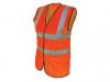 Scan Hi-Vis Waistcoat Orange - XL (48in)