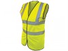 Scan Hi-Vis Waistcoat Yellow - Child 10-13 (35in)