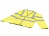 Scan Hi-Vis Sleeved Waistcoat Yellow - Medium