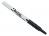 Sharpie Retractable Fine Permanent Marker Black
