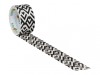 Shurtape Duck Tape 48mm x 9.1m Black/White Diamond