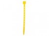 Shurtape Duck Max Strength Reusable Tie Straps Yellow 14in (Pack 2)