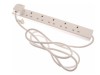 SMJ B6w2mp Ext Lead 6 Way 13a 2m