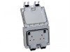 SMJ IP66 Twin 13a Socket