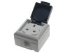 SMJ EP13SB Outdoor Socket 13a Single