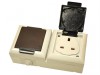 SMJ EP213B Outdoor Socket 13a Twin