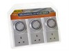 SMJ Basix 24h Mechanical Plug In Timer 3pck