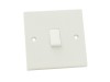 SMJ Light Switch 1 Gang 1 Way Trade Pack