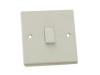 SMJ Light Switch 1 Gang 2 Way Trade Pack