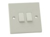 SMJ Light Switch 1 Gang 2 Way Trade Pack