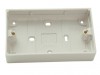 SMJ Pattress Box Double 30mm Trade Pack