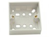 SMJ Pattress Box Single 30mm Trade Pack