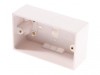 SMJ Pattress Box Double 44mm Trade Pack