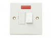 SMJ Fused Switched Connection Unit Neon 13A Trade Pack
