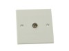 SMJ 1 Gang Coaxial Tv Socket