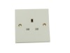 SMJ 1 Gang 13amp Unswitched Socket