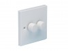 SMJ Dimmer Switch 400 Watt 2 Gang.