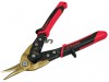 Stanley Tools FatMax Red Aviation Snip Left Cut 250mm (10in)
