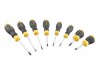 STANLEY Hand Tools CUSHION GRIP Screwdriver Set, 8 Piece