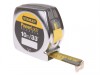 Stanley Powerlock Rule 10 Meter / 33ft 0-33-443