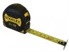 Stanley Tools Grip Pocket Tape 3m/10ft (Width 19mm)