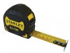 Stanley Tools Grip Pocket Tape 5m/16ft Blade (Width 28mm)