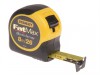 Stanley FatMax Tape 8m / 26ft 0-33-726