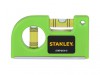 STANLEY Hand Tools Magnetic Hi-Vis Pocket Level