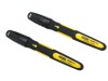 Stanley Black Fine Tip Markers (2) 0-47-312