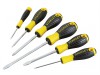 Stanley Tools 0-60-208 Essential Screwdriver Set 6 Piece SL/PH
