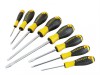 Stanley Tools 0-60-210 Essential Screwdriver Set 8 Piece SL/PH