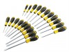 Stanley Tools 0-60-213 Essential Screwdriver Set 20 Piece SL/PH/PZ/TX