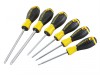 Stanley Tools 0-60-214 Essential Screwdriver Set 6 Piece TX