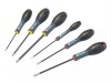 Stanley Tools 062062 Diamond Tip Screwdriver Set 6 Piece SL/PH