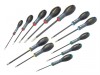 Stanley Tools 062065 Diamond Tip Screwdriver Set 12 Piece SL/PH/PZ/TX