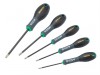 Stanley Tools 062066 Diamond Tip Screwdriver Set 5 Piece TX