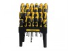 Stanley Tools 062142 Screwdriver Set In Rack 26 Piece SL/PH/PZ/TX