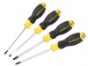 Stanley Tools Essential Screwdriver Set 4 Piece SL/PZ