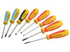 Stanley Tools Magnum Screwdriver Set 8 Piece SL/PH/PZ/Terminal