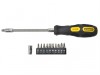 Stanley 10 Way Flexi Screwdriver Set 0-62-508